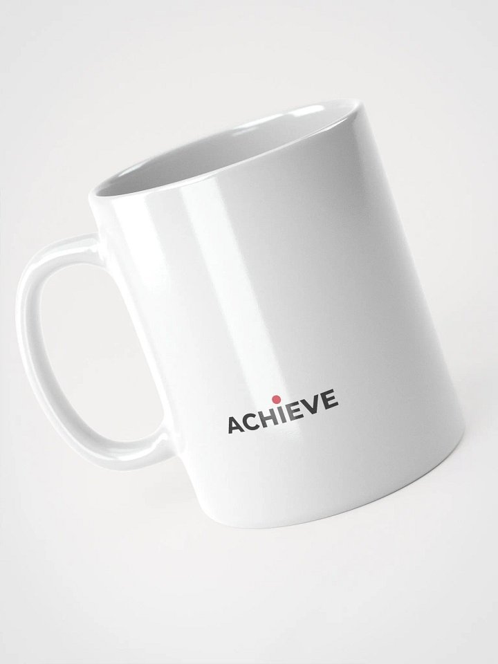 ACHIEVE goals Pin Mug product image (2)