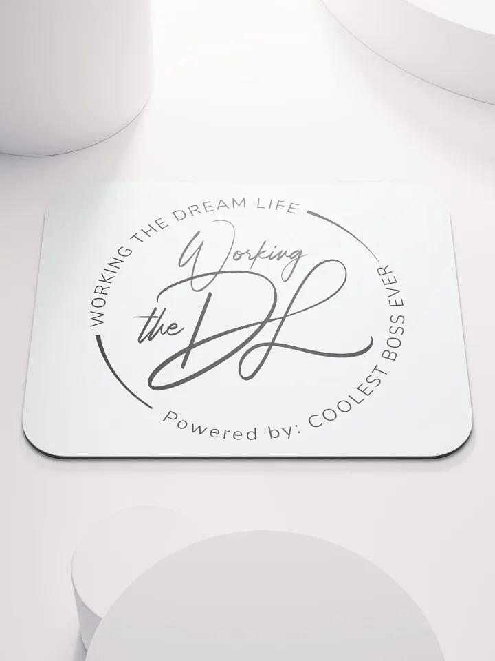Classic Mouse Pad – Smooth & Durable Mousepad for Work, Gaming & Everyday Use product image (1)