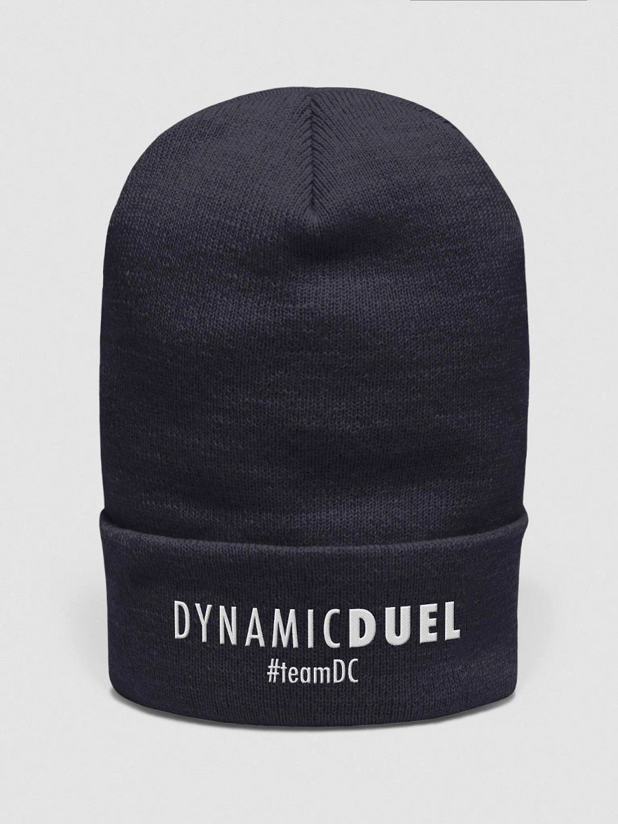 #TeamDC Cuffed Beanie product image (1)