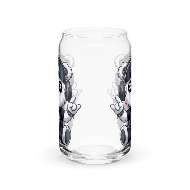 Psixkotic Bear Can-Shaped Glass product image (2)