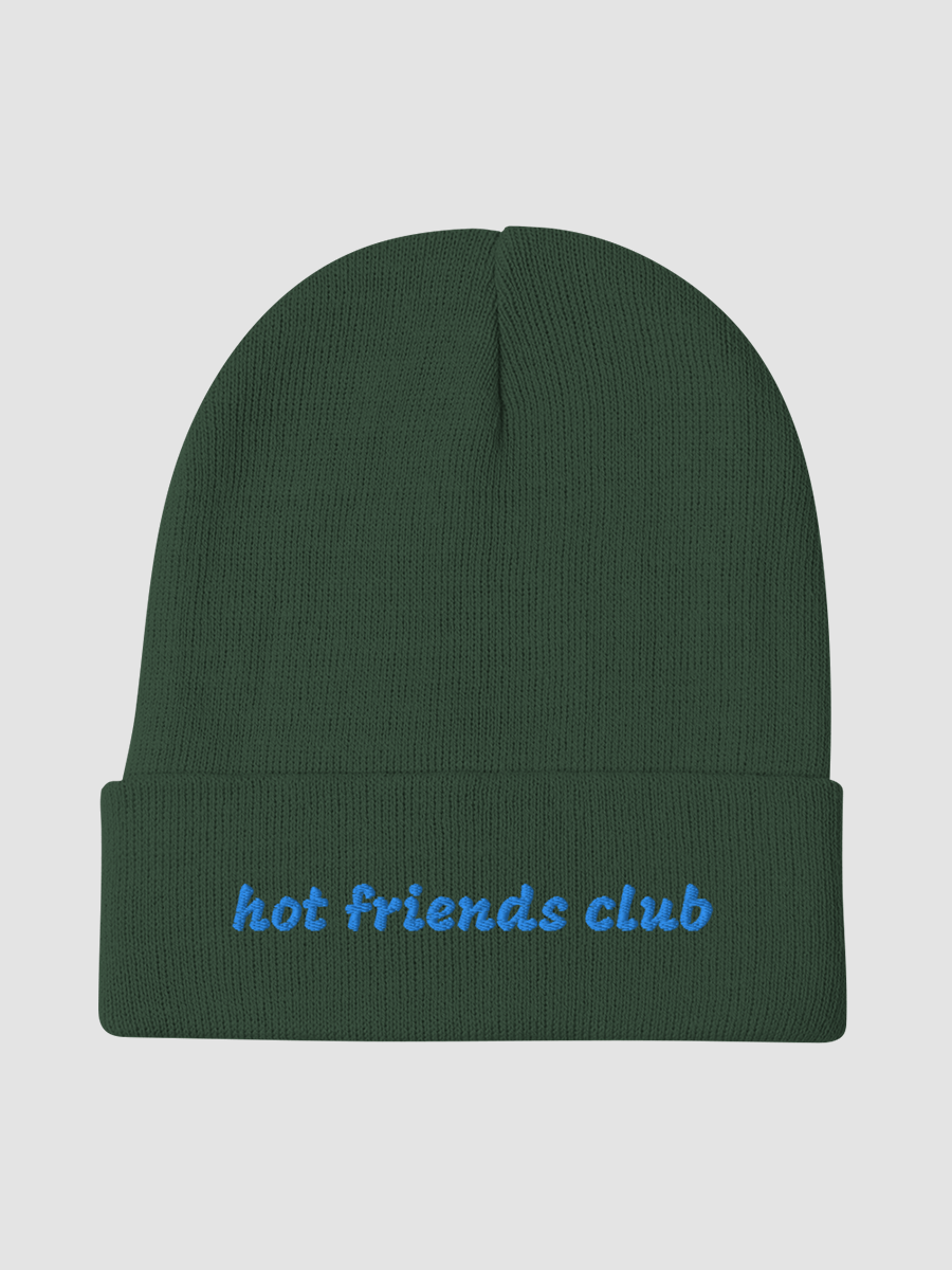 Hot Friends Club Knit Beanie product image (9)