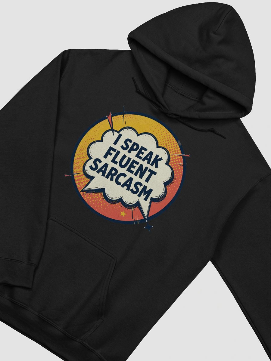 Sarcastic Starburst Hoodie product image (23)
