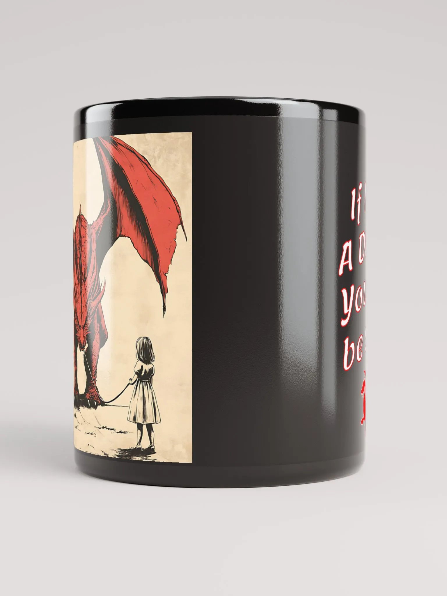 If I Had A Dragon Mug product image (3)