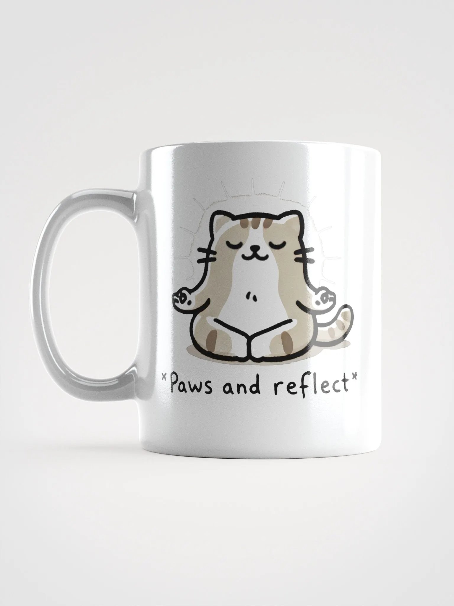 Paws and reflect mug product image (6)