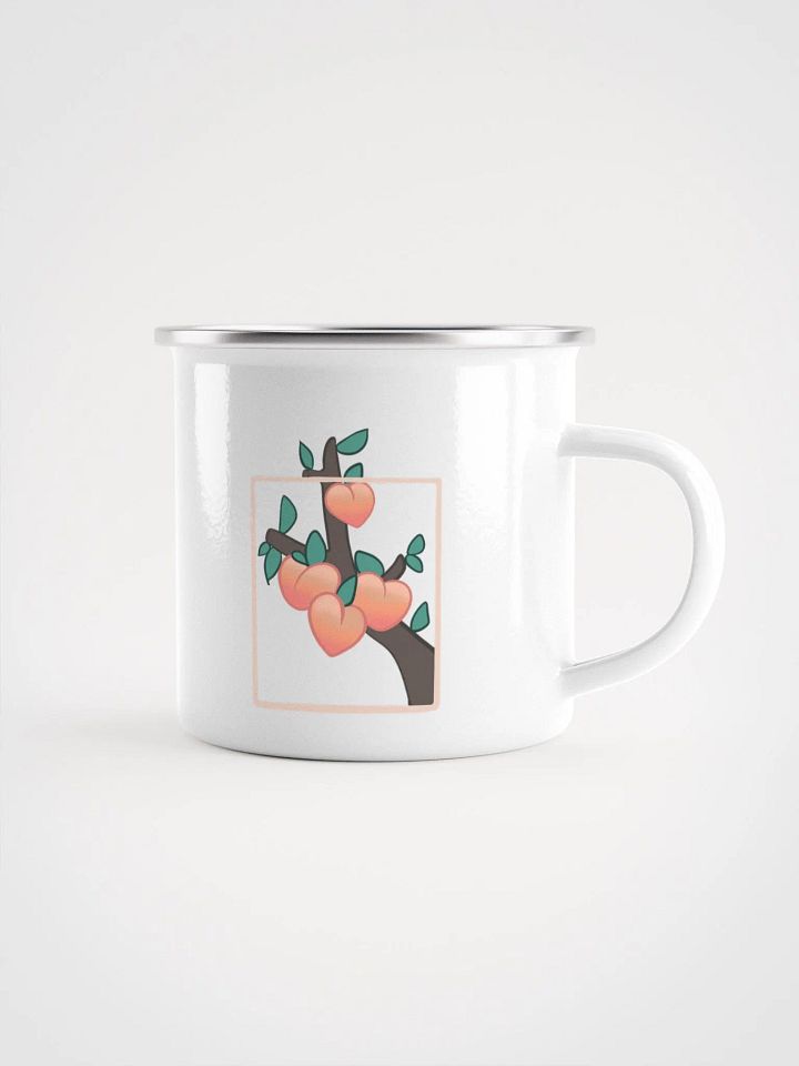 ChefPeaches Enamel Mug product image (1)