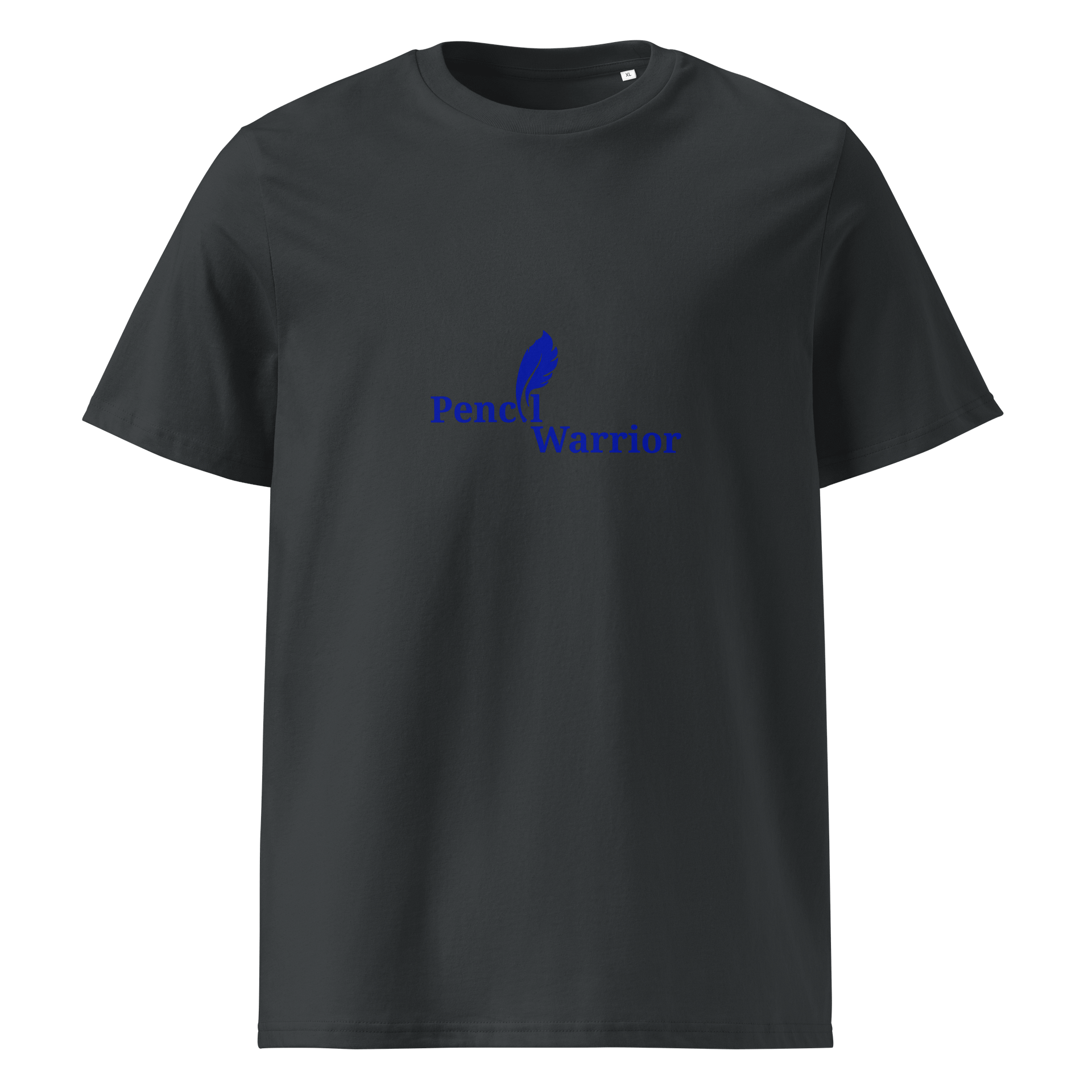 Feathered Pencil Warrior Organic T-Shirt product image (1)