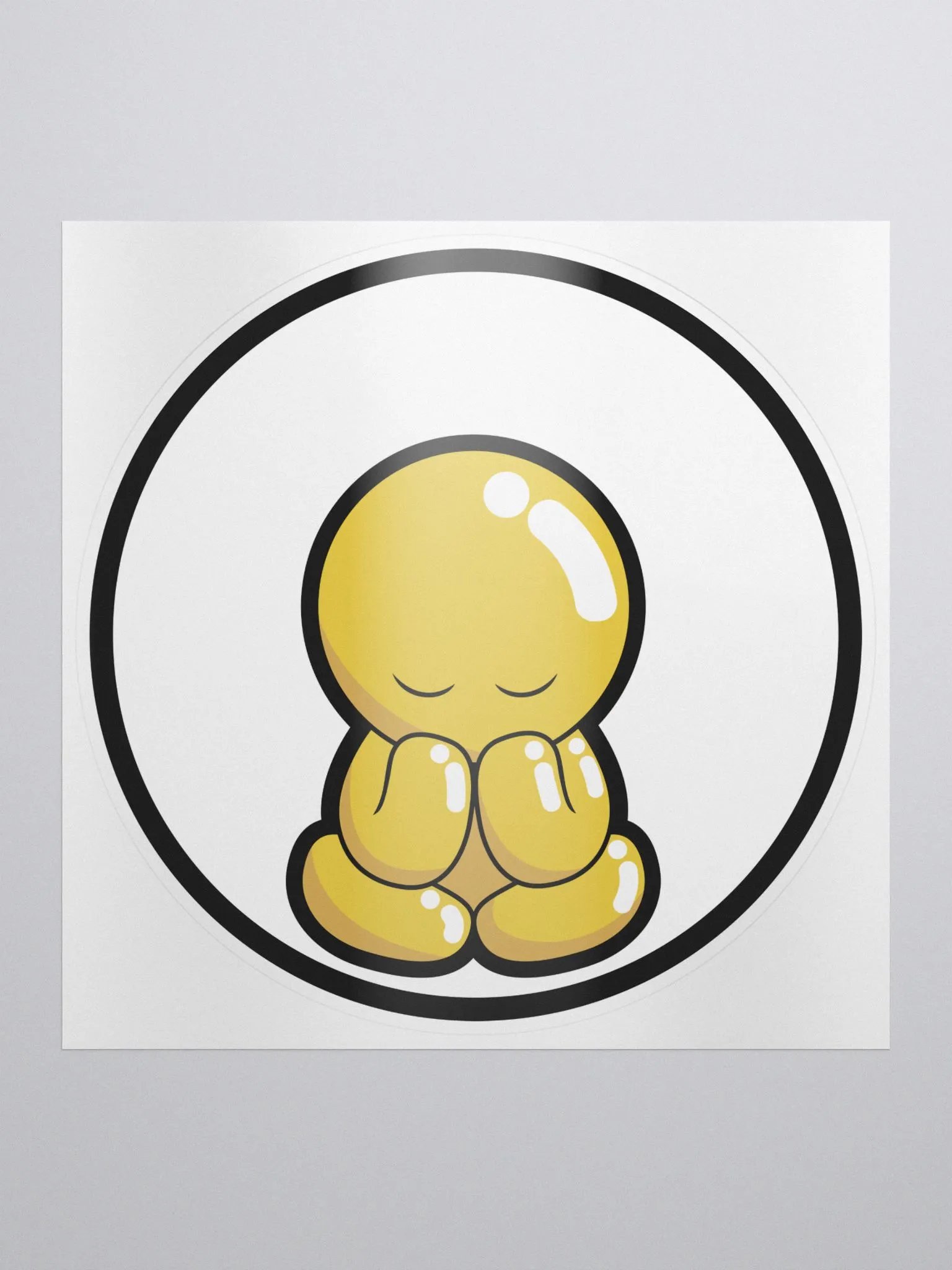 SHRINE ICON STICKER product image (1)