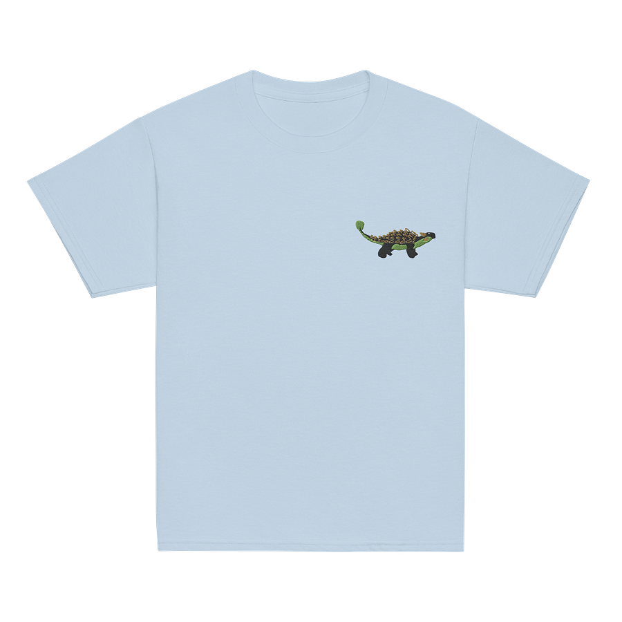 Youth Ankylosaurus Embroidered T-Shirt product image (25)