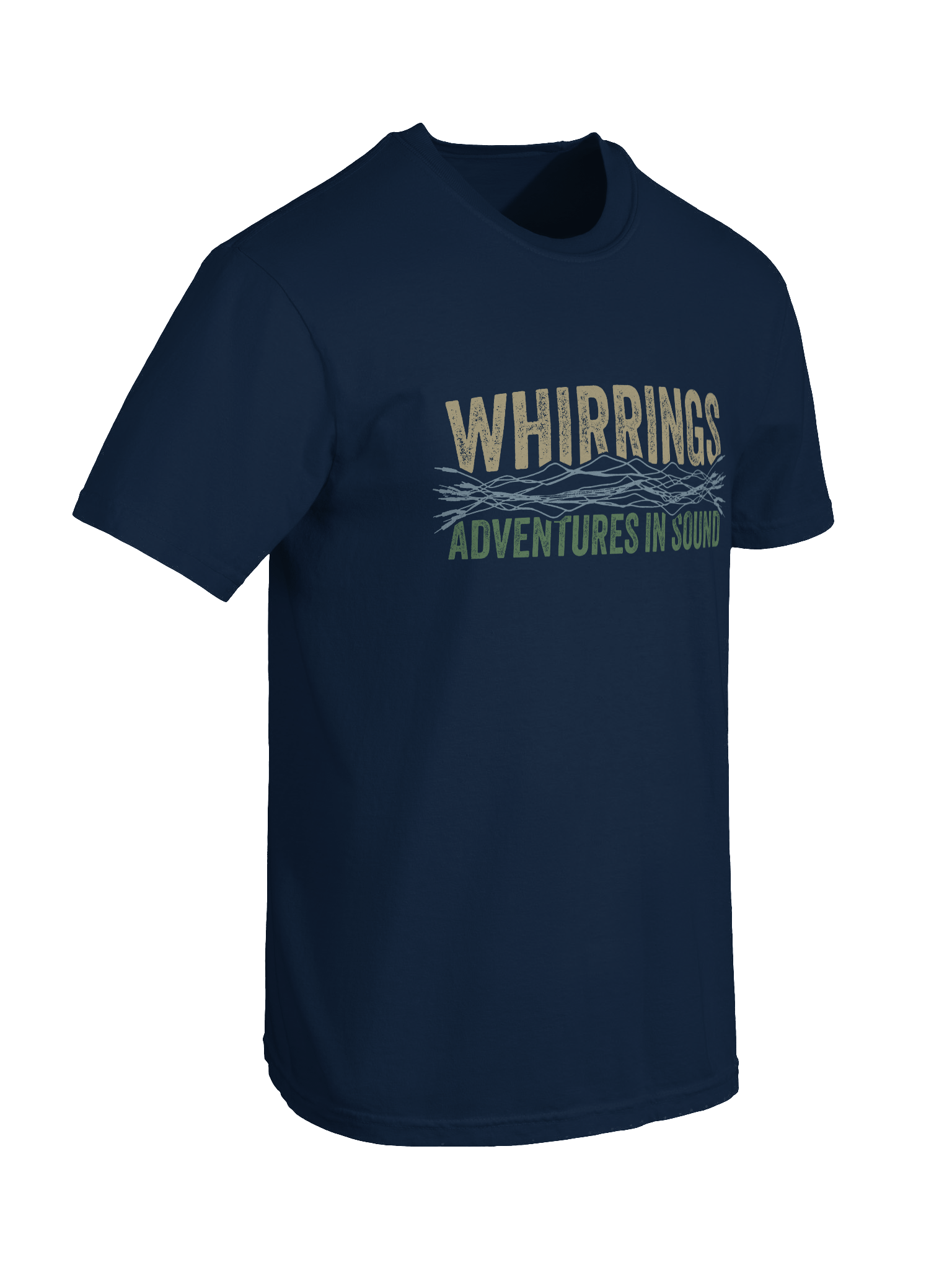 WILD WIRES Dark T-Shirt product image (4)