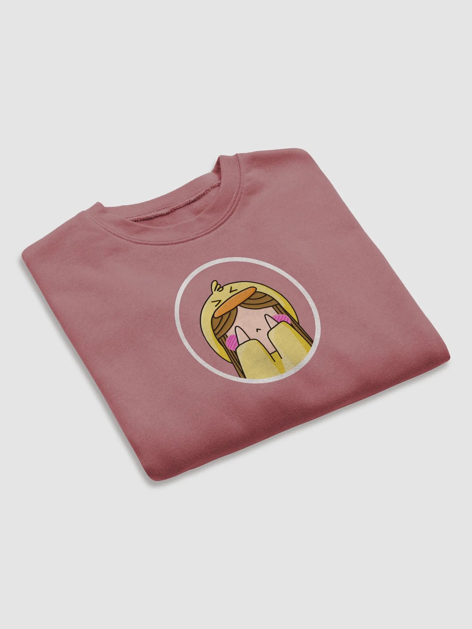 Shyyy Fleece Crop Sweatshirt product image (7)