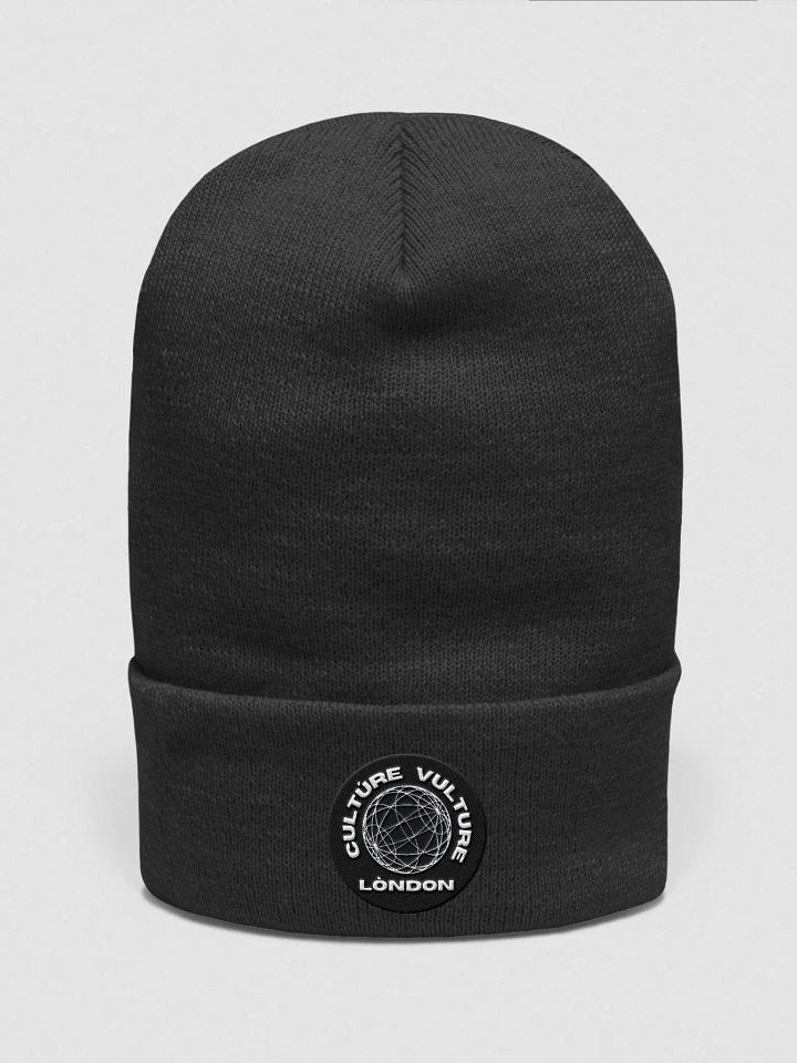 BLACK BEANIE product image (2)