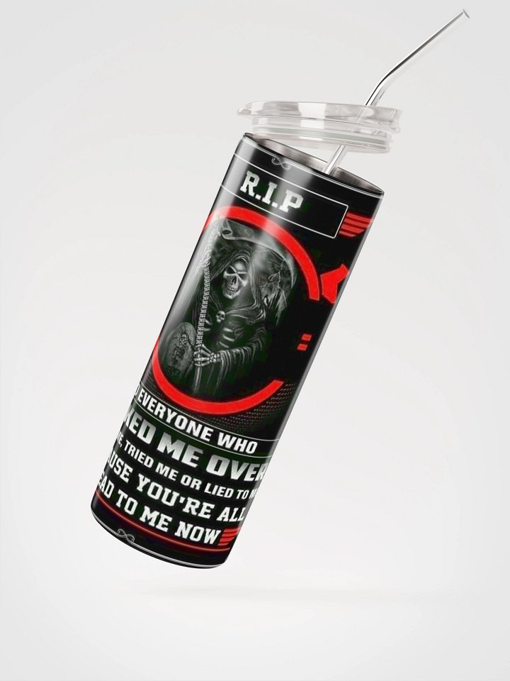 Defiant Reaper Stainless Steel Tumbler product image (2)