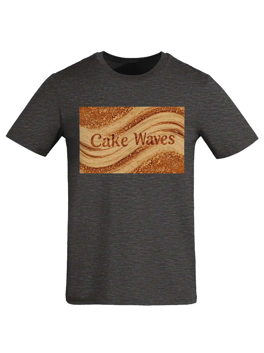 Cake Waves Organic Cotton Tee product image (8)