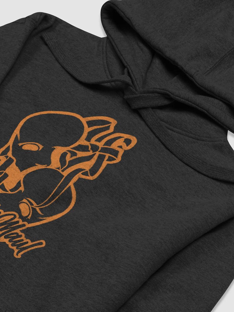 Orange Big Logo Premium Hoodie product image (33)