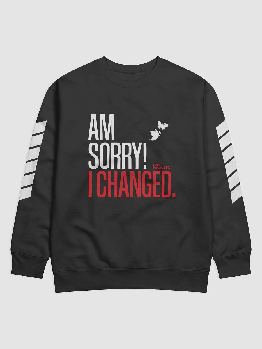 Am Sorry! I Changed Premium Sweatshirt product image (1)