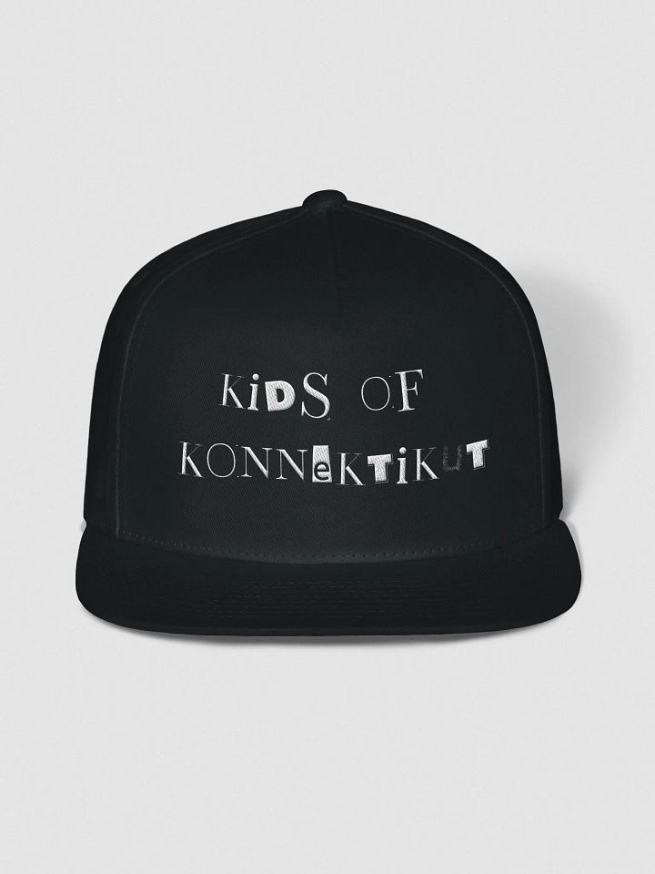 Kids Of Konnektikut Brim Hat product image (1)