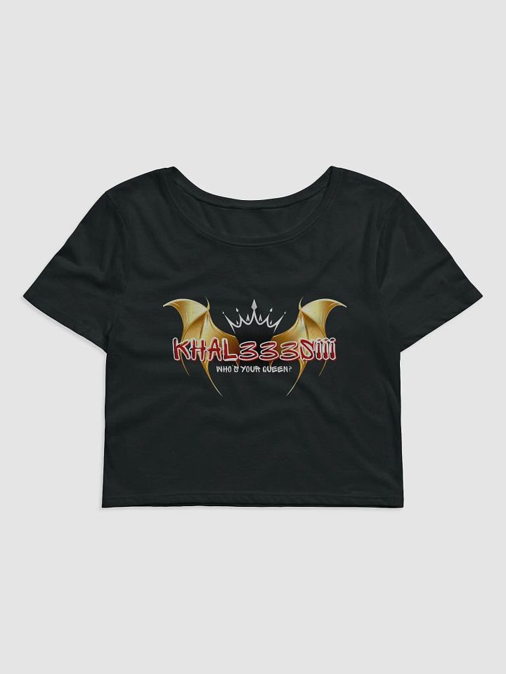 Crop Top - White Font product image (1)