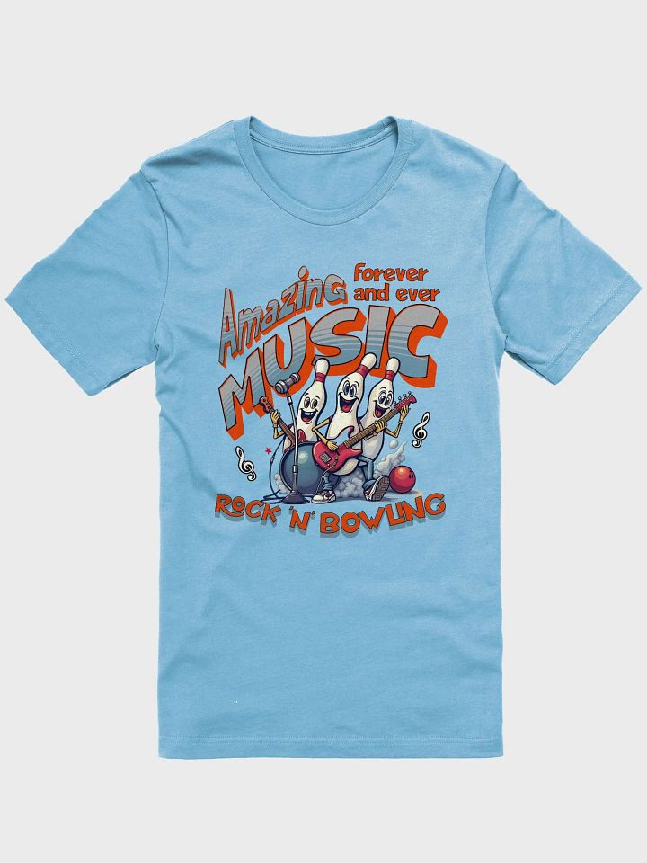 Amazing Music Rock N Bowling Signature Softness Unisex T-Shirt product image (19)