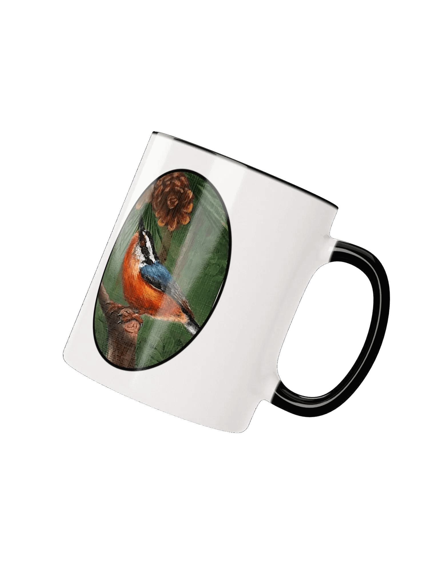 Red Breasted Nuthatch Ceramic Mug product image (16)