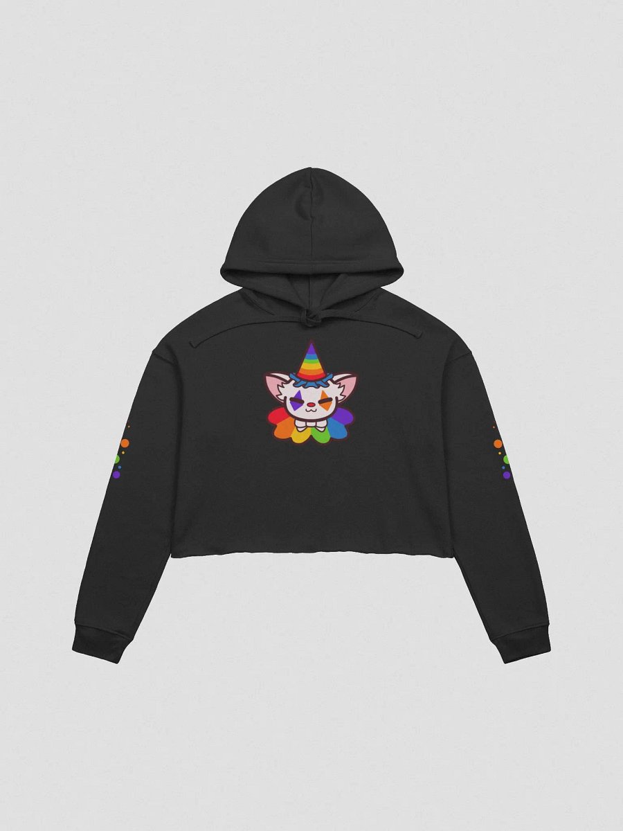 Clown Cat Cropped Hoodie product image (2)