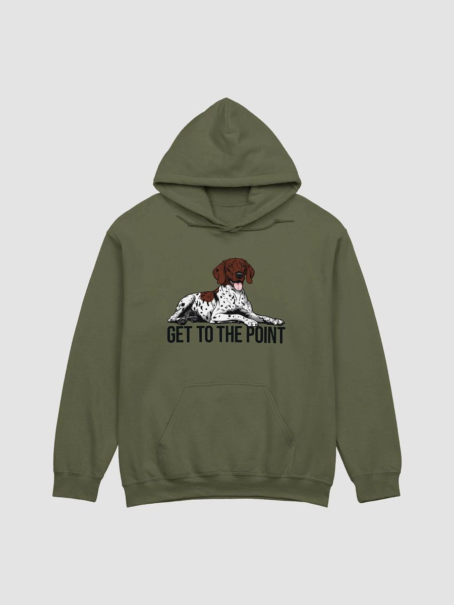 Get to the Point Hooded Sweatshirt of a German Shorthaired Pointer (2) | Funny Hoodie for GSP Paw-rents product image (16)