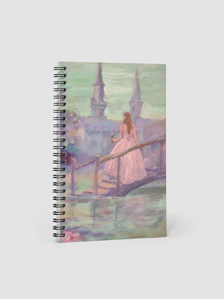 Enchanted Fairytale Notebook - Lavender Cottage Library product image (1)