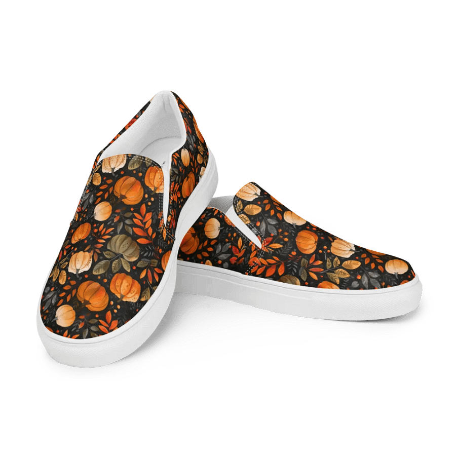Pumpkin Patch Paradise Slip-On Shoes product image (11)