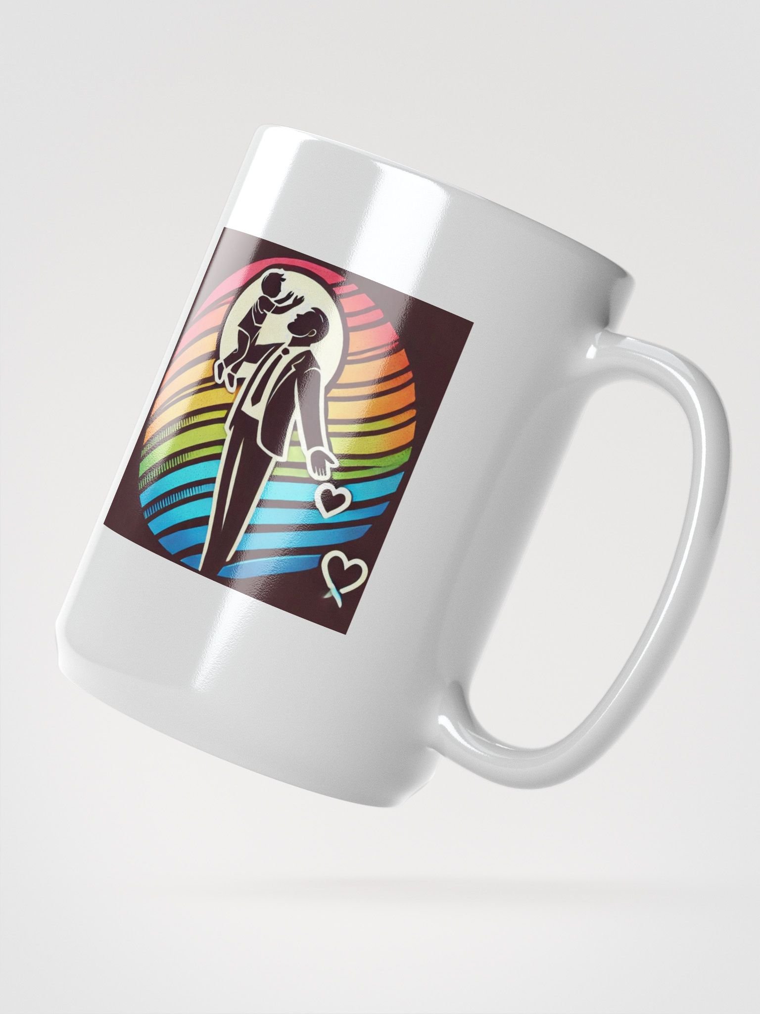 Rainbow Family Bond Mug product image (2)