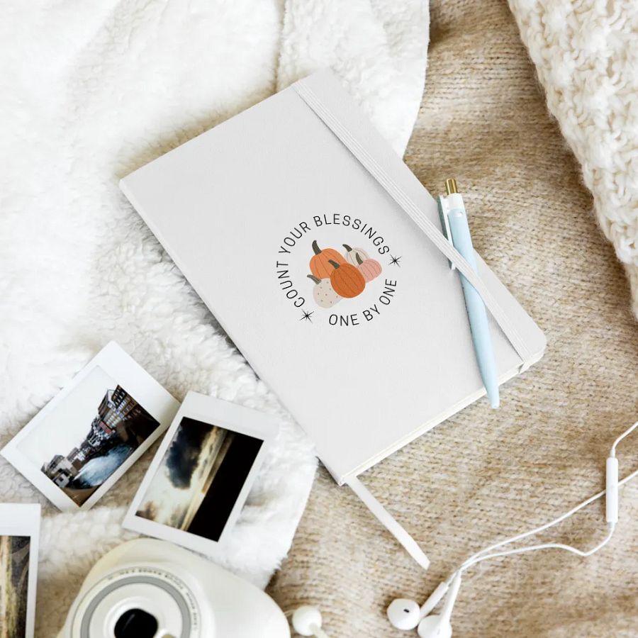Count Your Blessings One by One Hardcover Notebook product image (9)