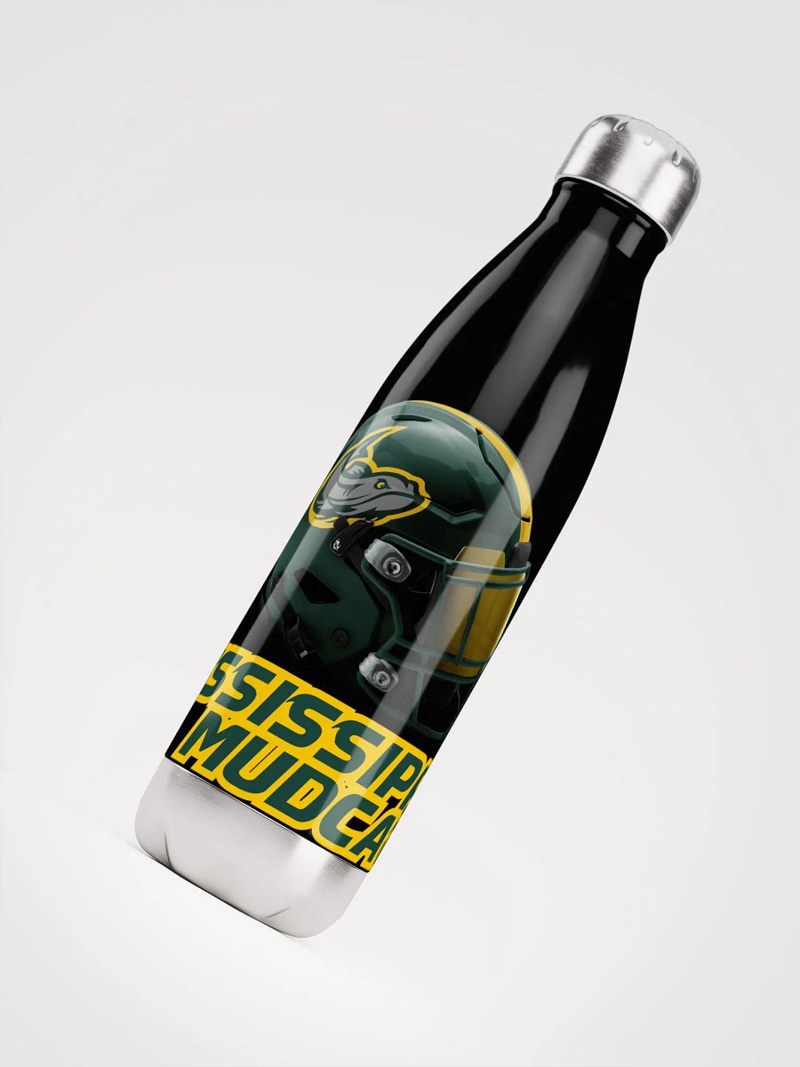 Mississippi Mudcats Stainless Steel Water Bottle product image (8)