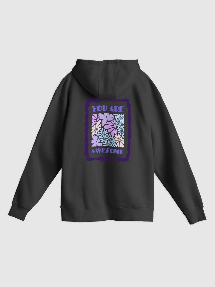 Floral Affirmation Premium Hoodie product image (2)