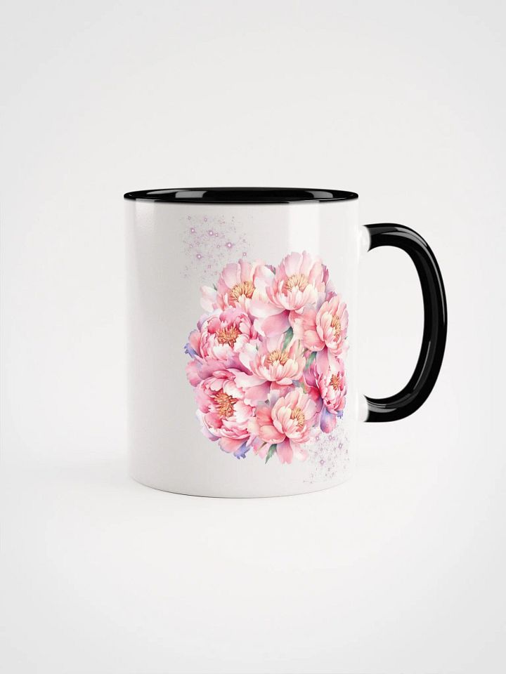 Peony Paradise Ceramic Mug product image (2)