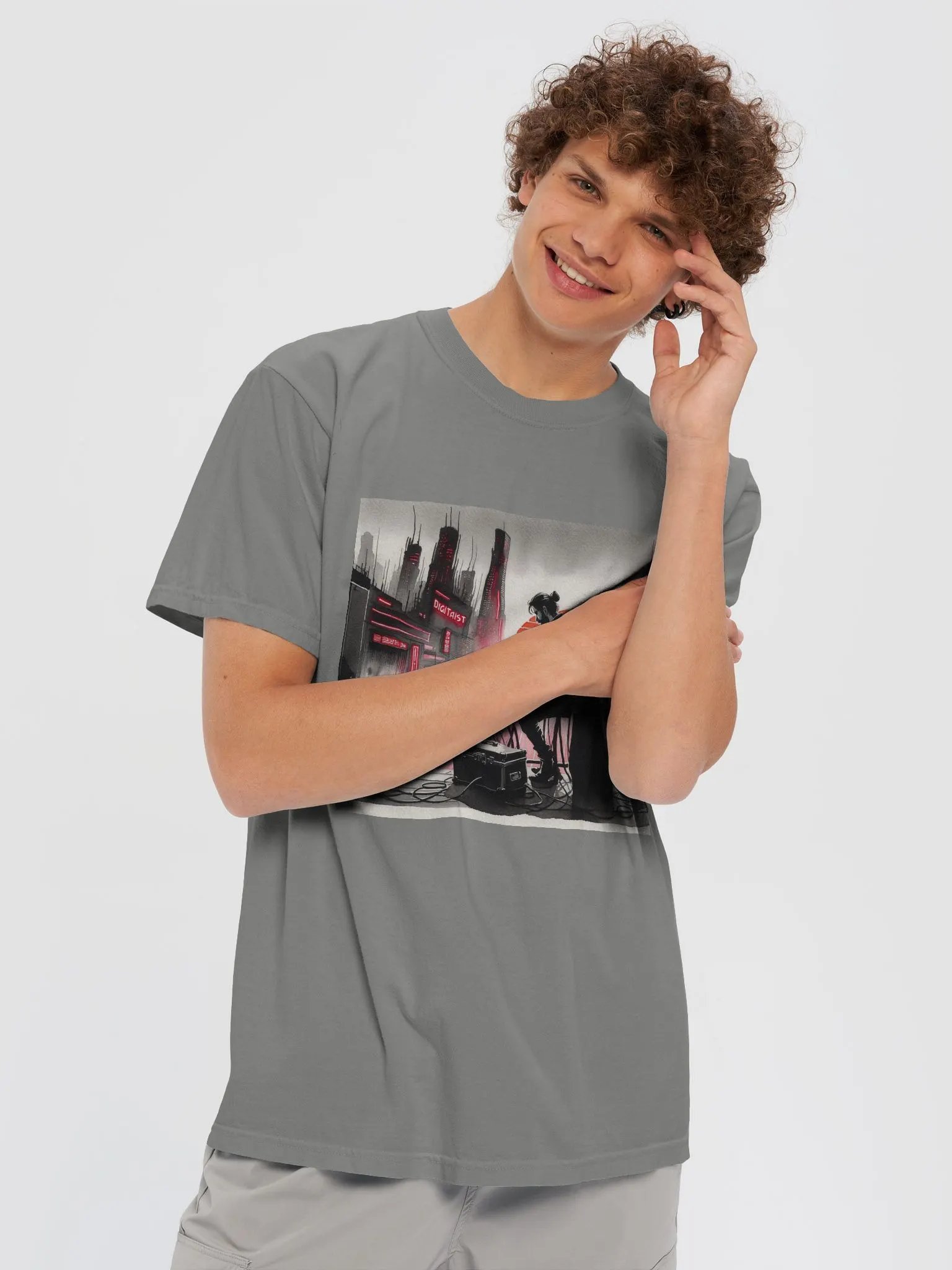 Red Sun DJ Future Tee product image (13)