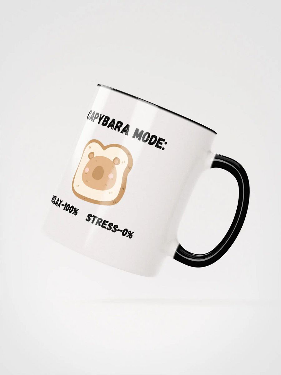 A cute and funny capibara mug for capybara lovers. product image (16)