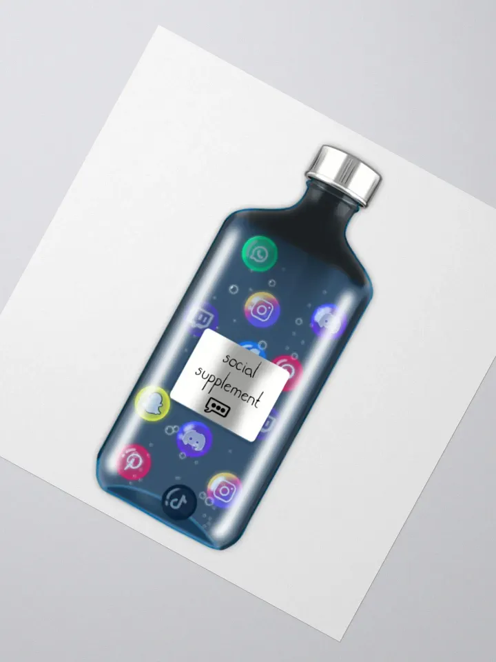 Social Supplement Sticker product image (1)