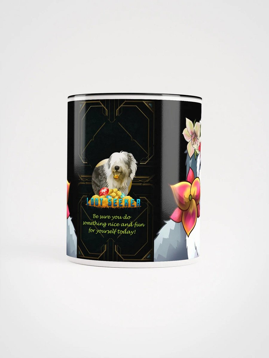 Flower emote mug product image (5)