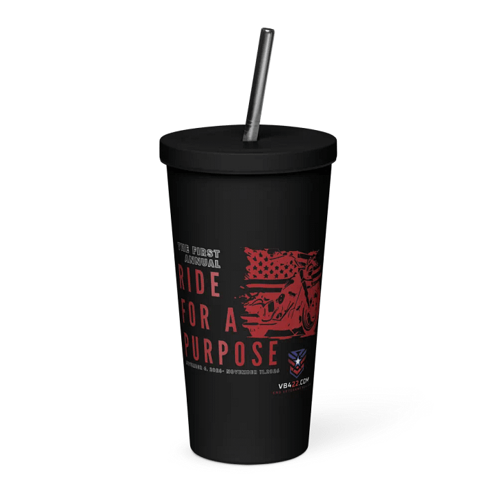RIDE FOR A PURPOSE TUMBLER product image (1)
