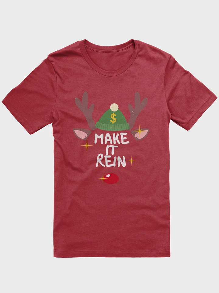 Make It Rein - Red Shirt product image (1)