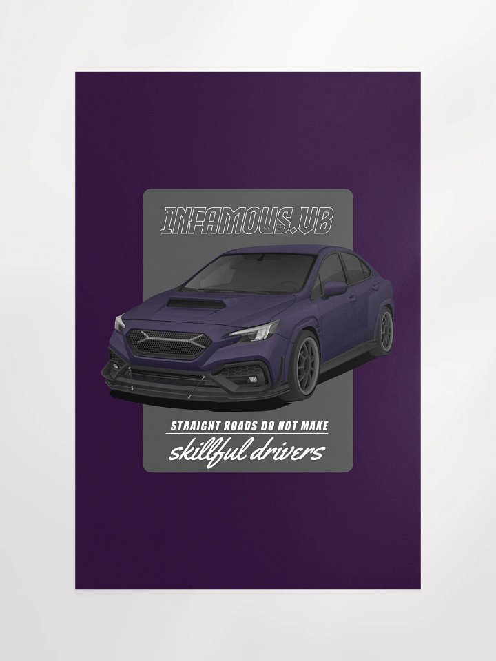 Poster - Infamous.vb product image (1)