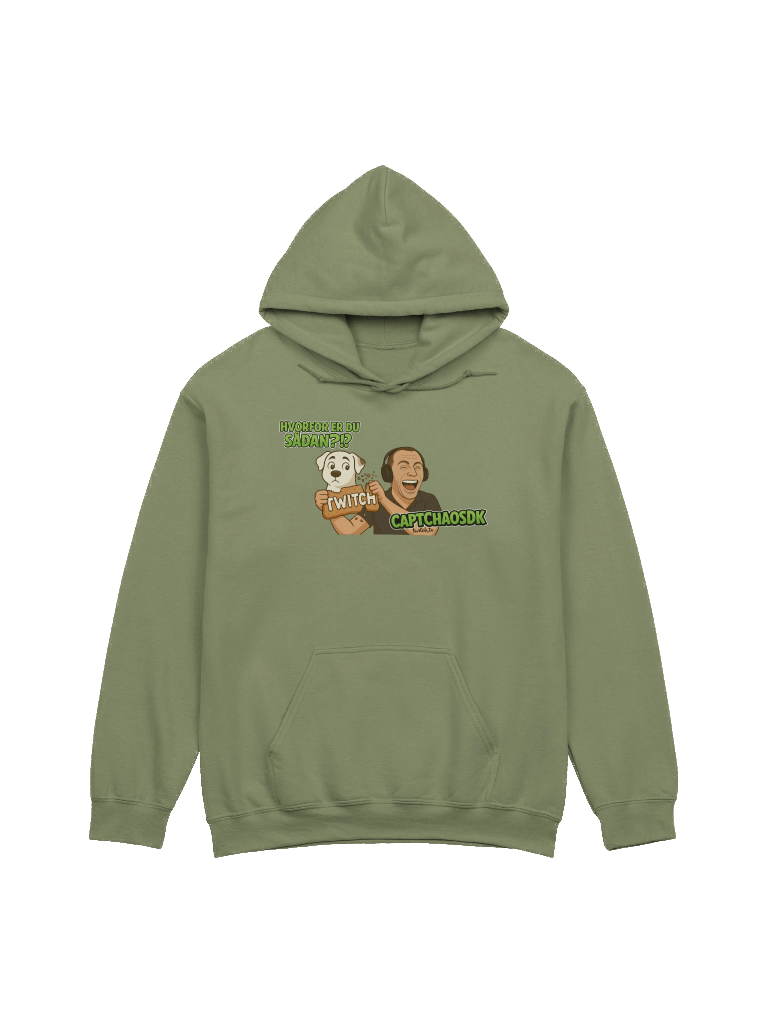 CaptChaosDK (S-5XL) Hvorfor er du sådan? product image (1)