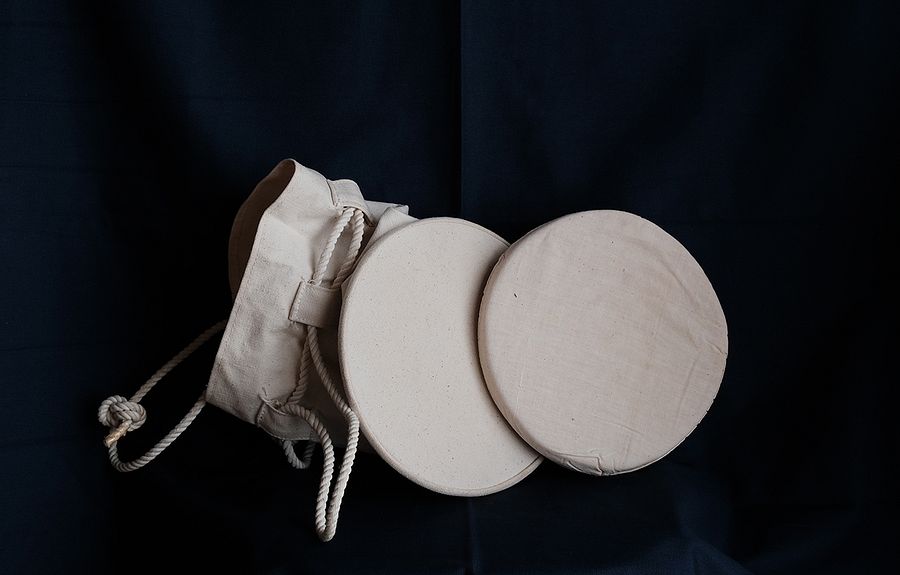 キャンバスロープ引き袋 純綿布 product image (4)