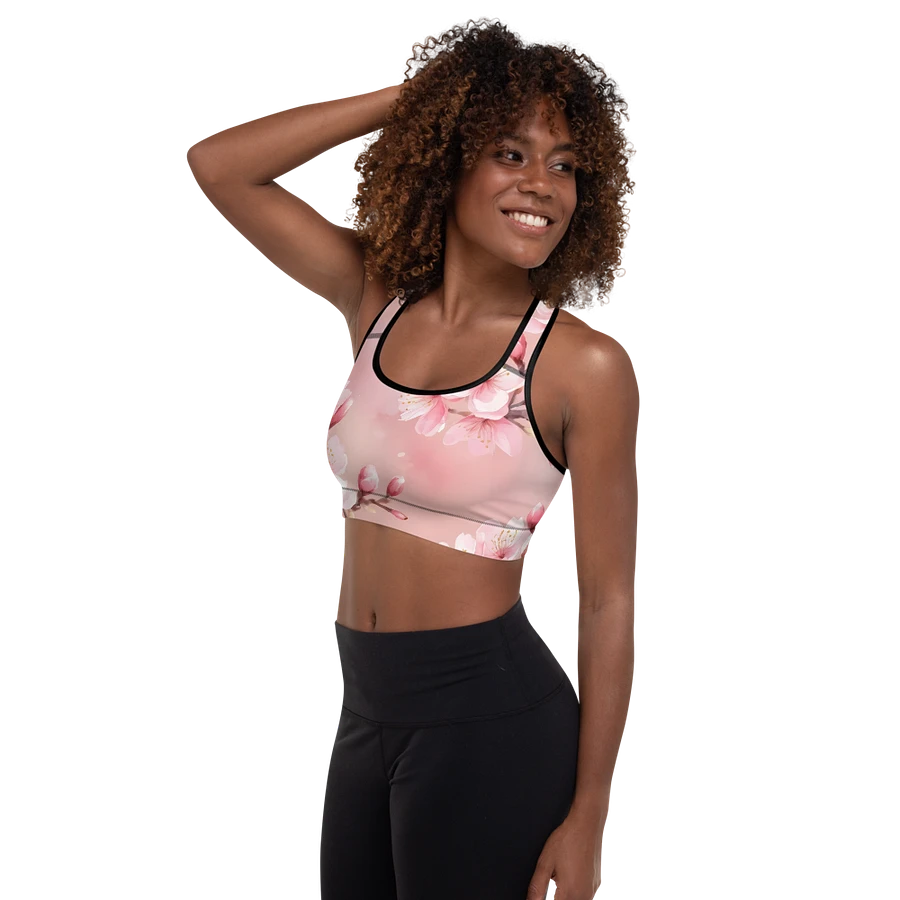 Blossom Breeze Padded Sports Bra product image (6)