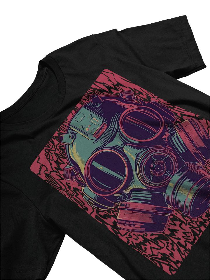 Sci-Fi Shadow Helm Lightweight T-Shirt product image (2)