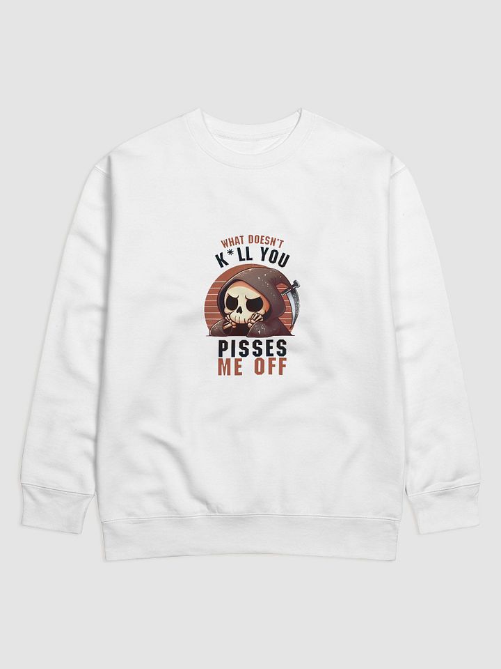 Grim Reaper Exasperation Sweatshirt product image (1)