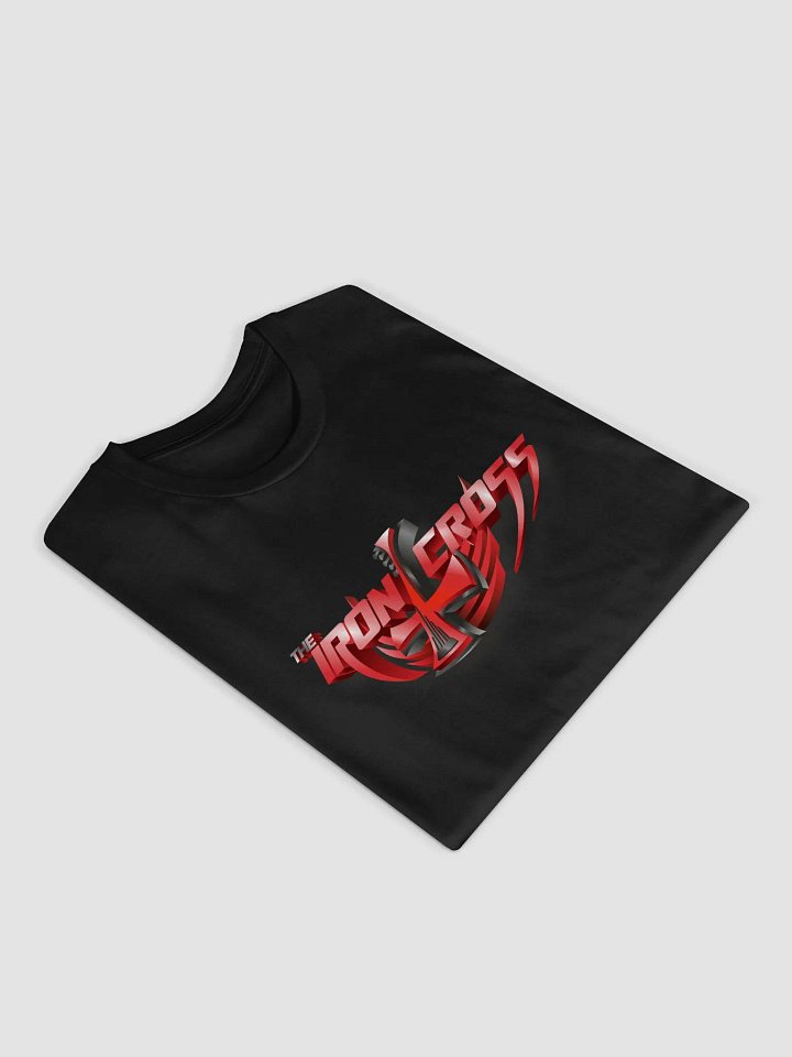 Metallic Cross Graphic Unisex T-Shirt product image (2)