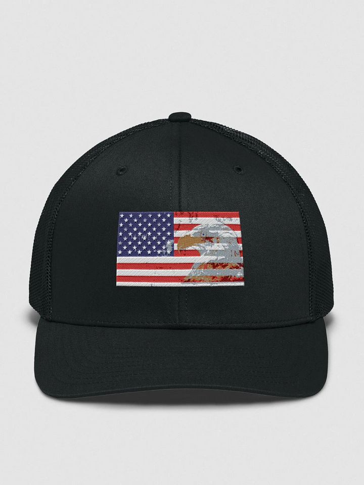 Patriotic Eagle Snapback product image (6)