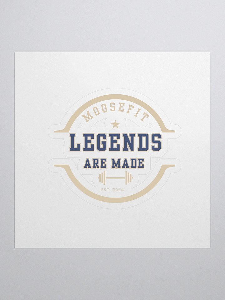 Legends - Sticker product image (1)