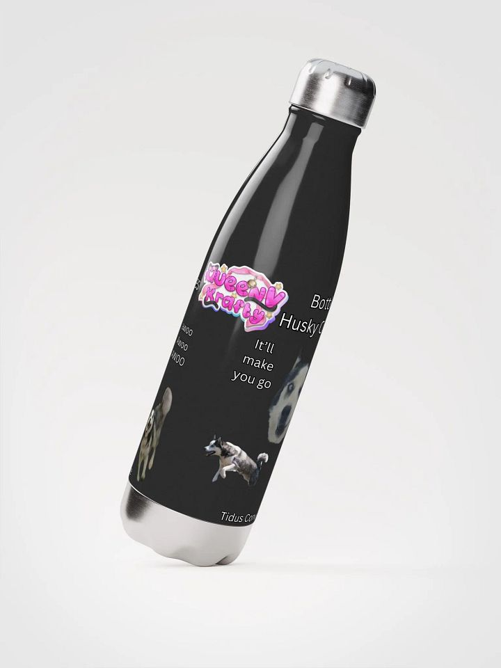 Husky Crazies Water Bottle product image (2)