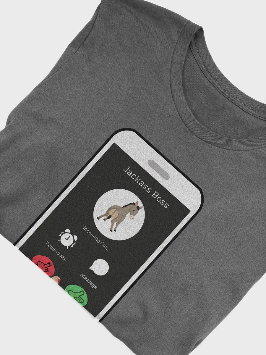 When The Boss Calls - Funny T-shirts product image (35)