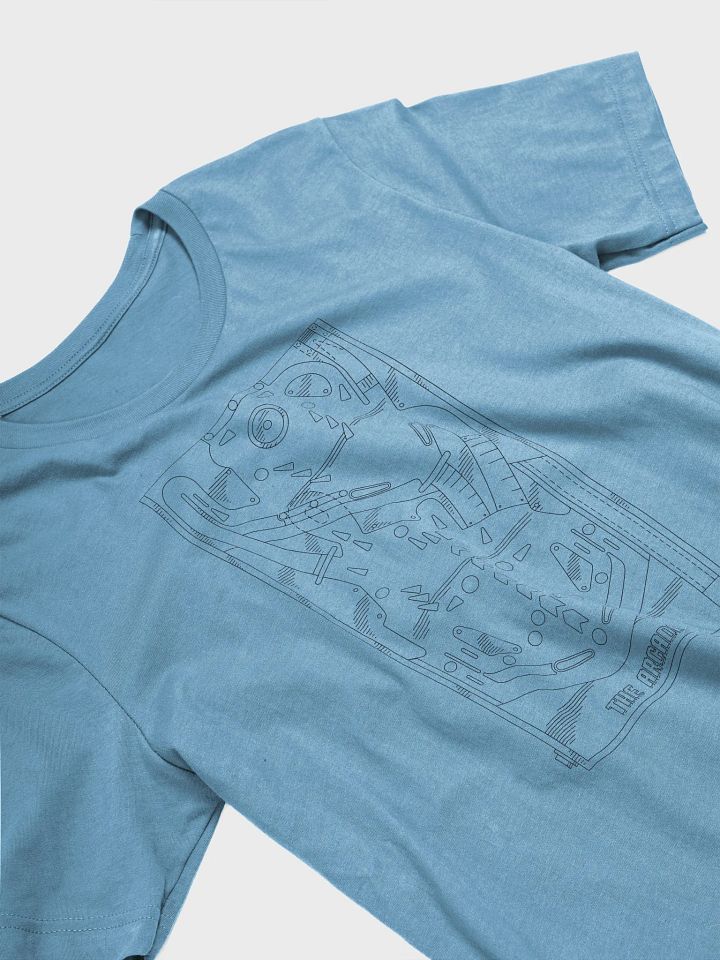 Pinball Blueprint ∙ Light Tee product image (2)